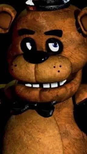 ai character: Freddy fazbear background