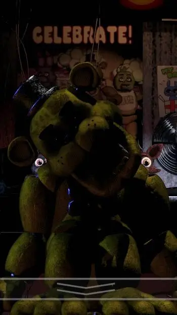 ai character: golden Freddy background