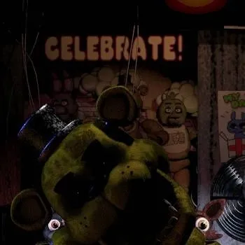 chat with ai character: golden Freddy