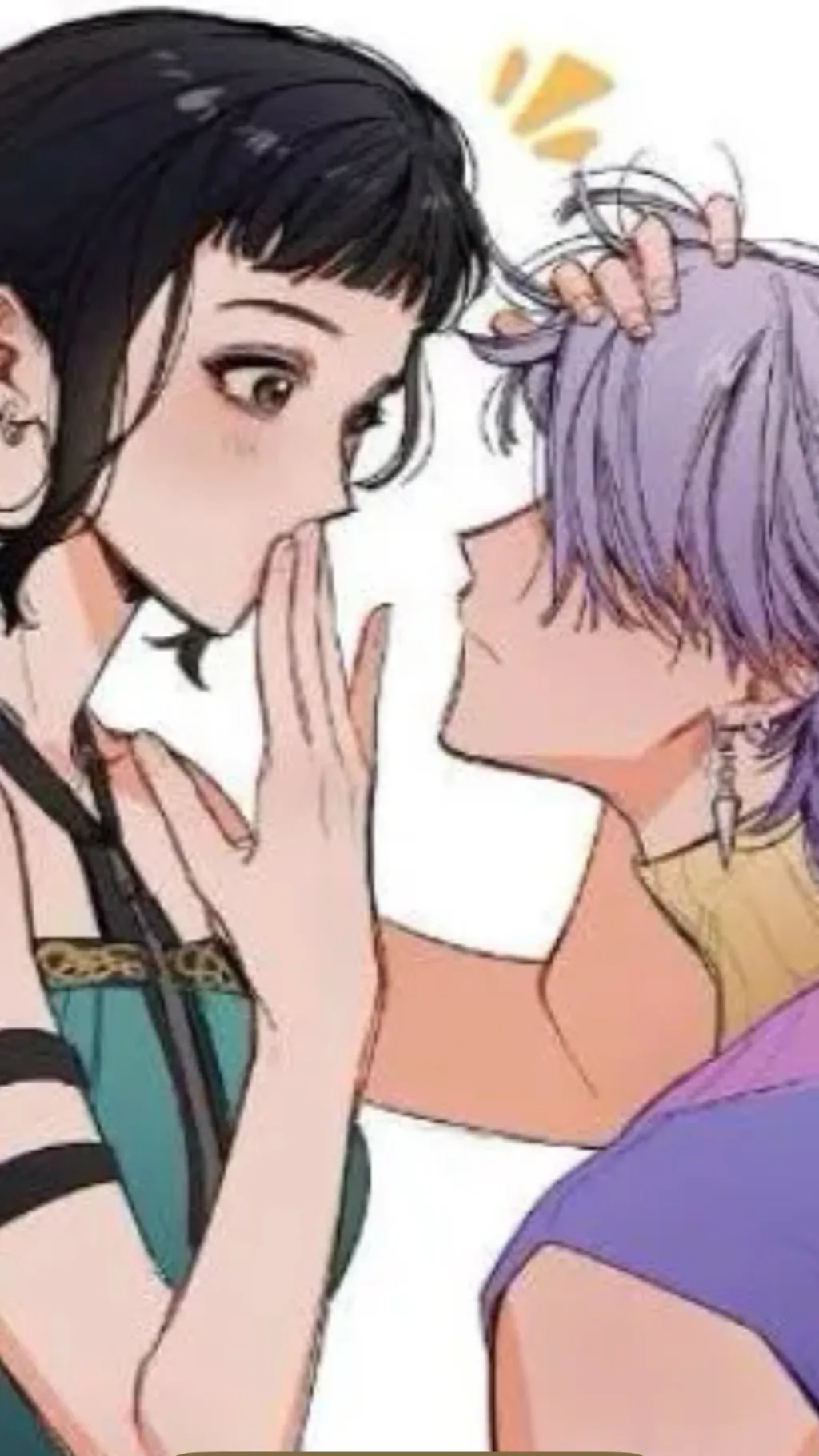 ai character: Mystery😩😍👉👈 background