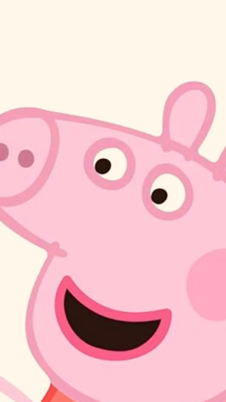 ai character: Peppa  background