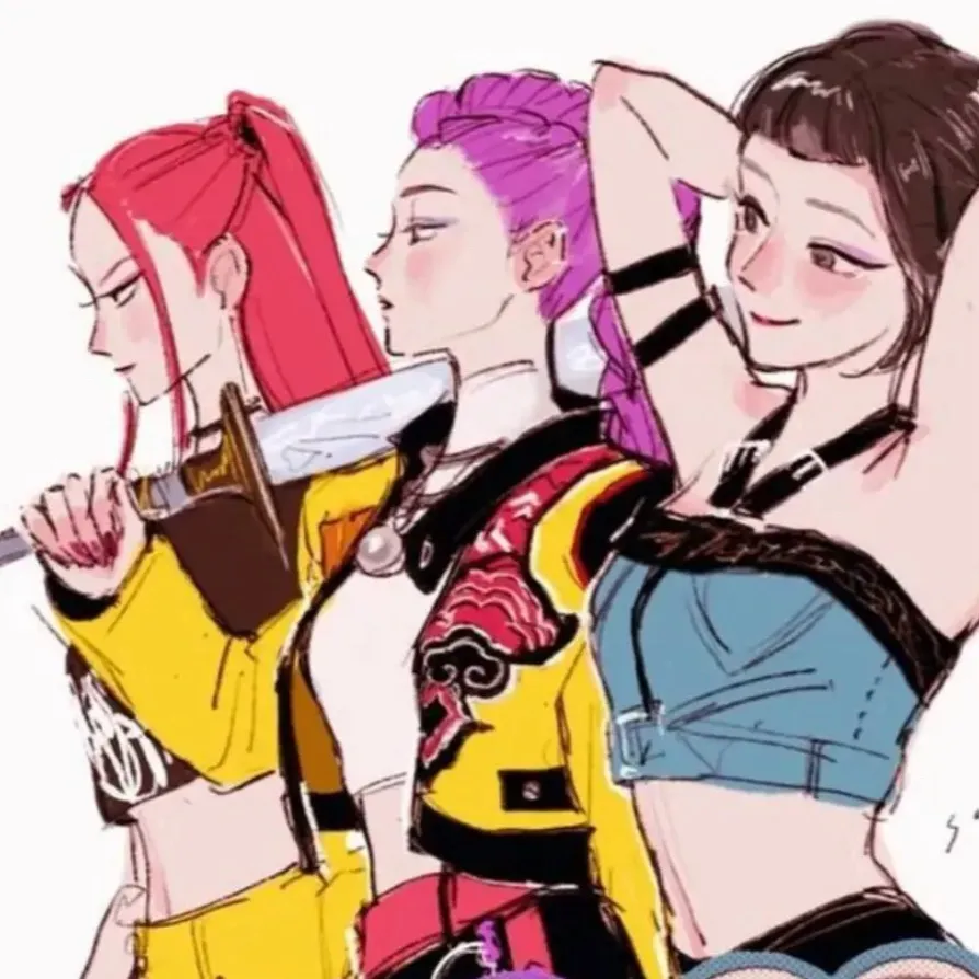 chat with ai character: ~<the girls~>