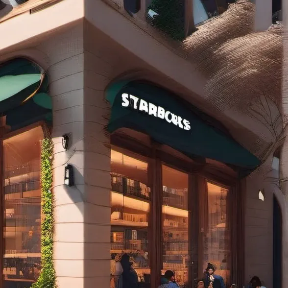 chat with ai character: Starbucks in mapol