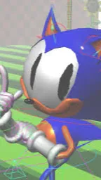 ai character: alone. background