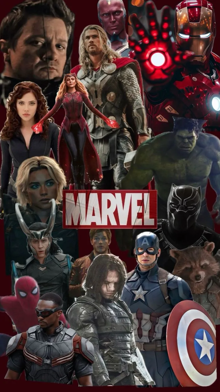 ai character: Avengers  background