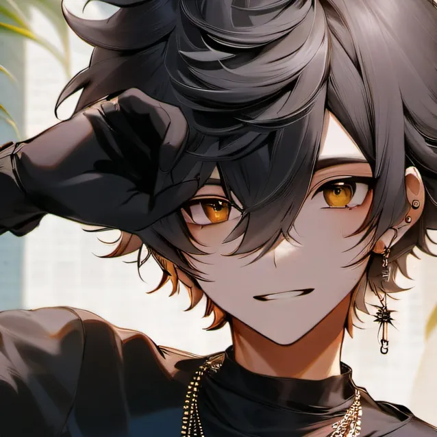 chat with ai character: Aaron
