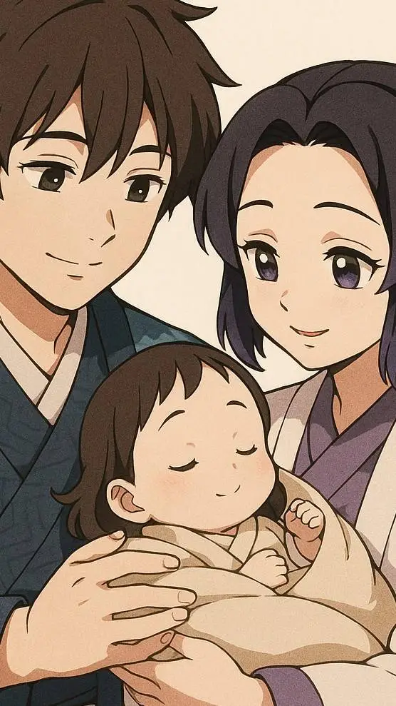 ai character: shinobu, Yumi y tu background