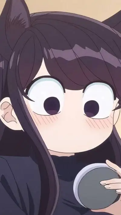 ai character: komi-san background