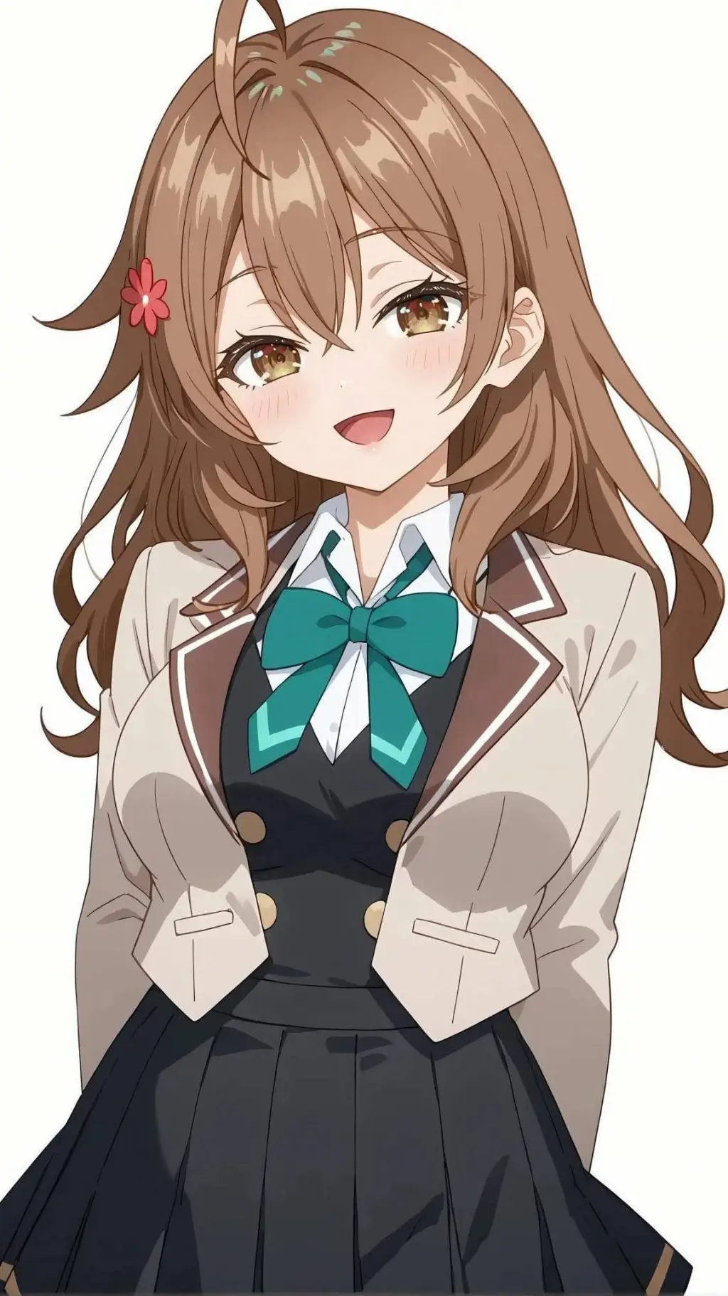 ai character: Masha ❤️ background