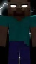 ai character: Herobrine  background