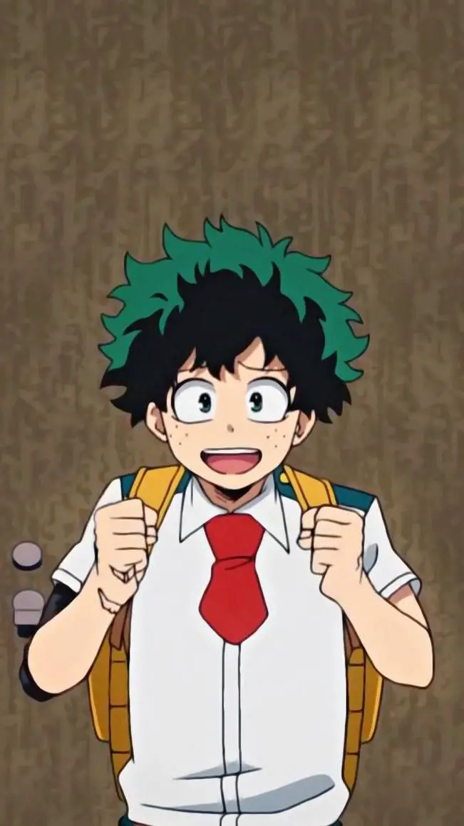 ai character: deku background