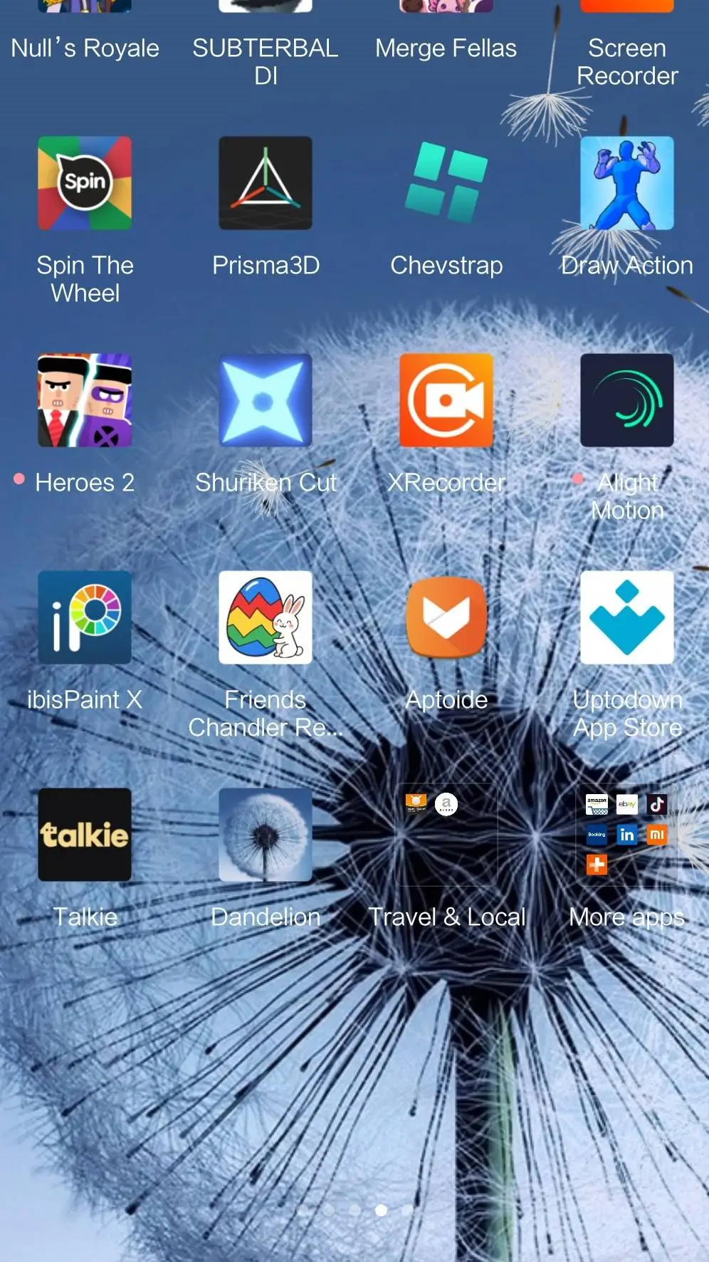 ai character: live wallpaper background
