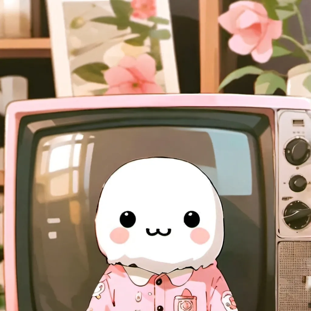 chat with ai character: Small pink guy 2 