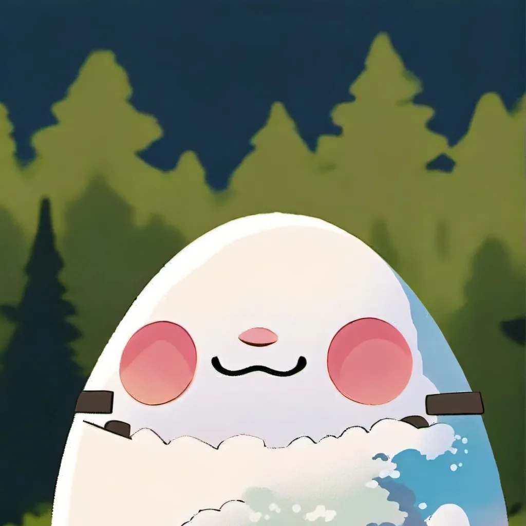 chat with ai character: Small pink guy 3