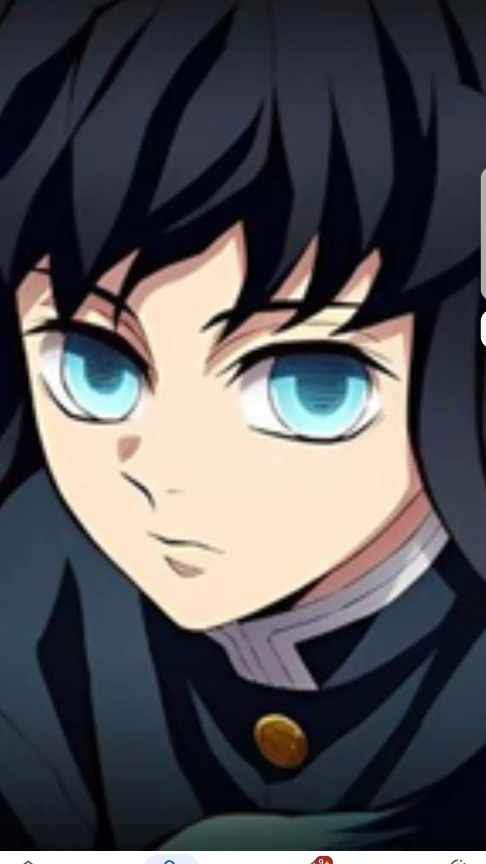 ai character: HAPPY BIRTHDAY MUI background