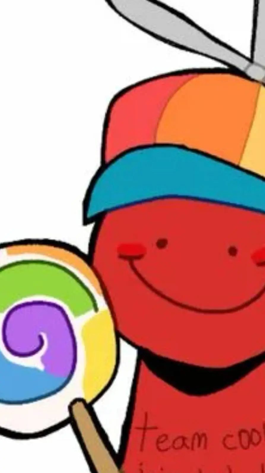 ai character: кулкид background