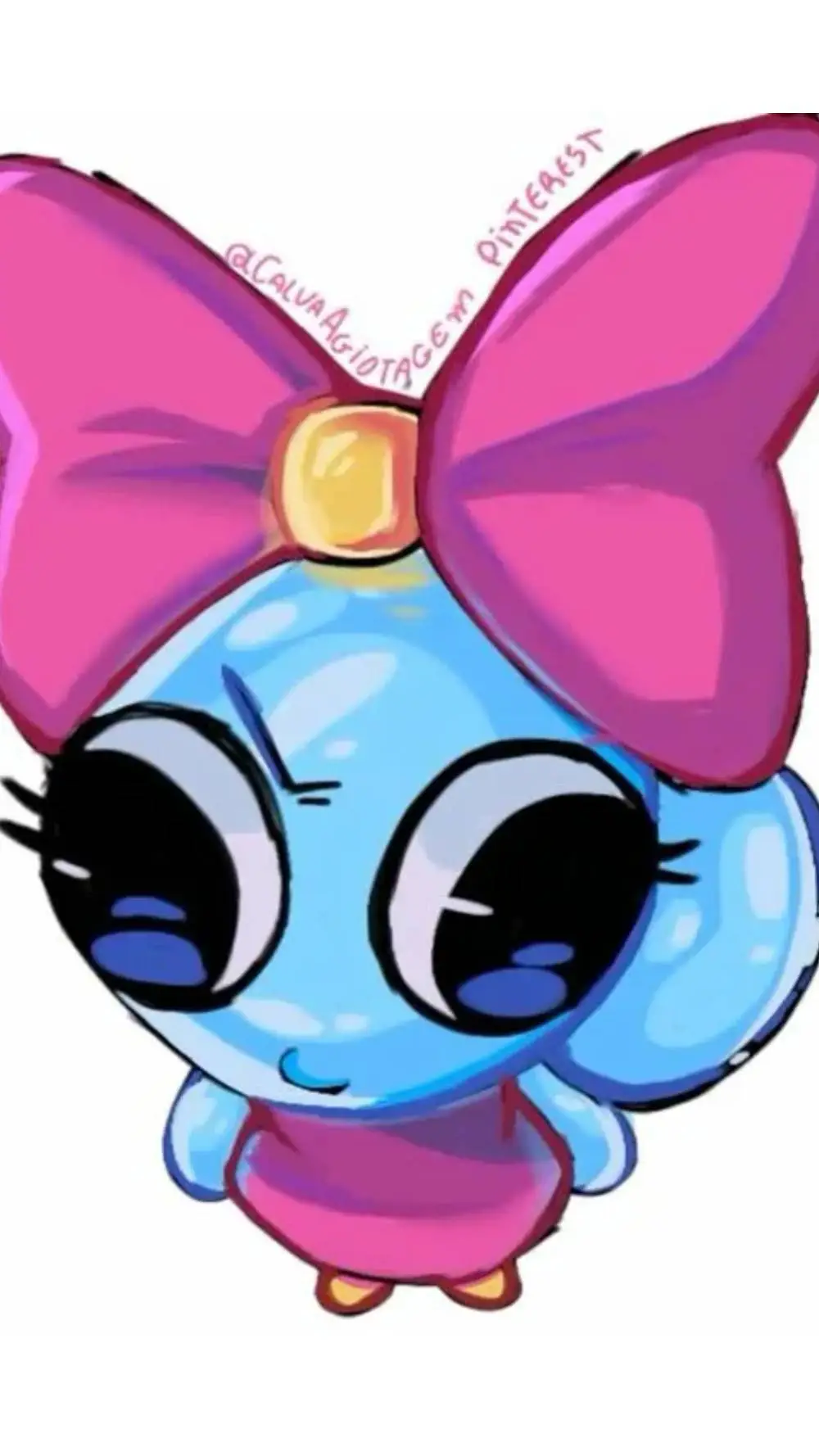 ai character: попи/poppy background