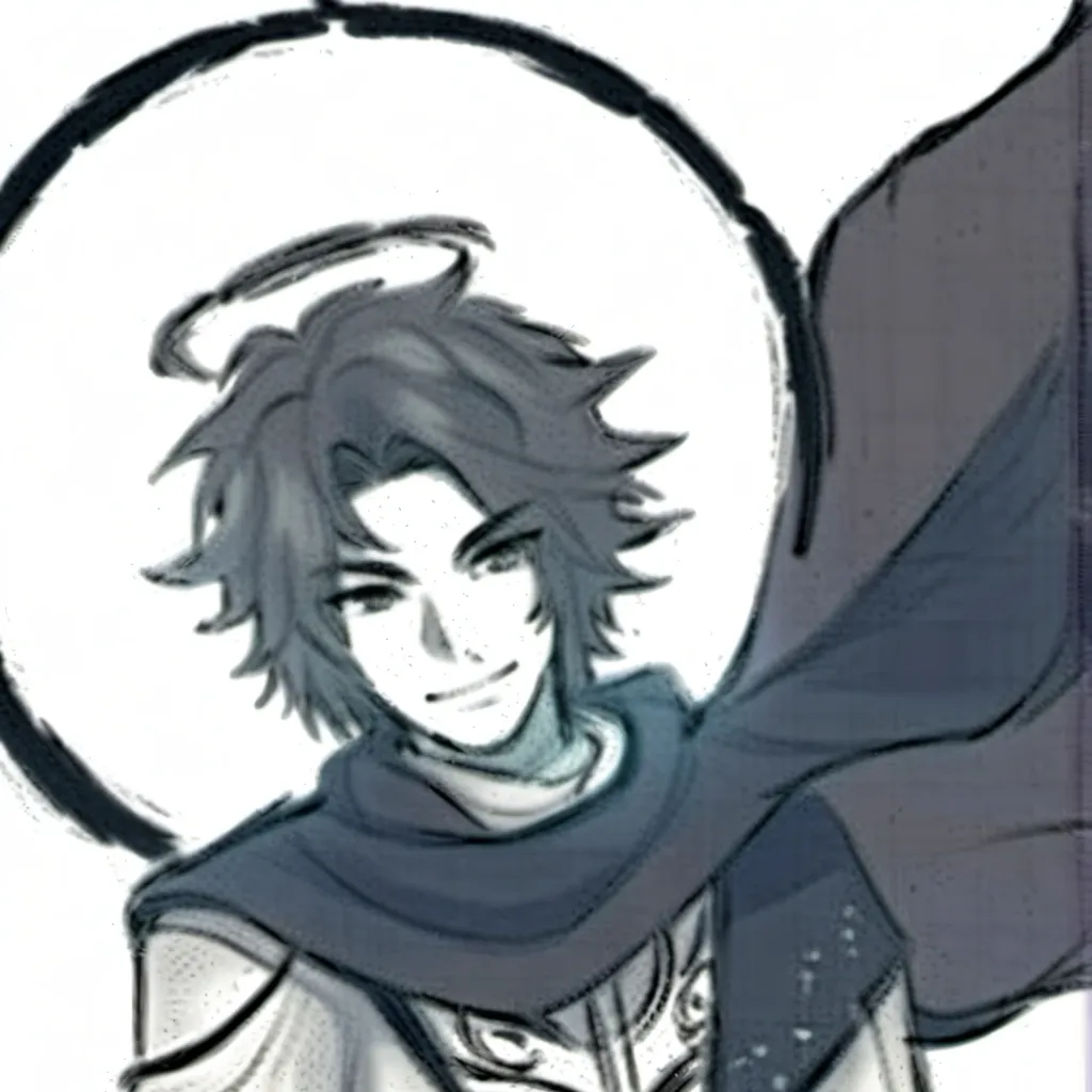 chat with ai character: 🖤Two time💜