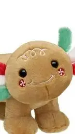 ai character: Gingy background