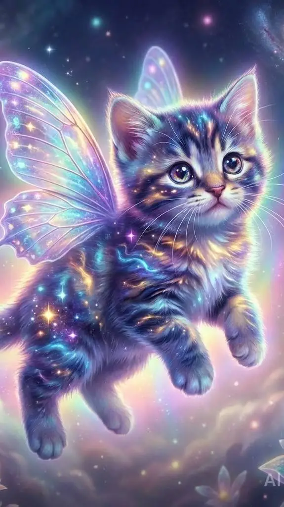 ai character: мяуви background