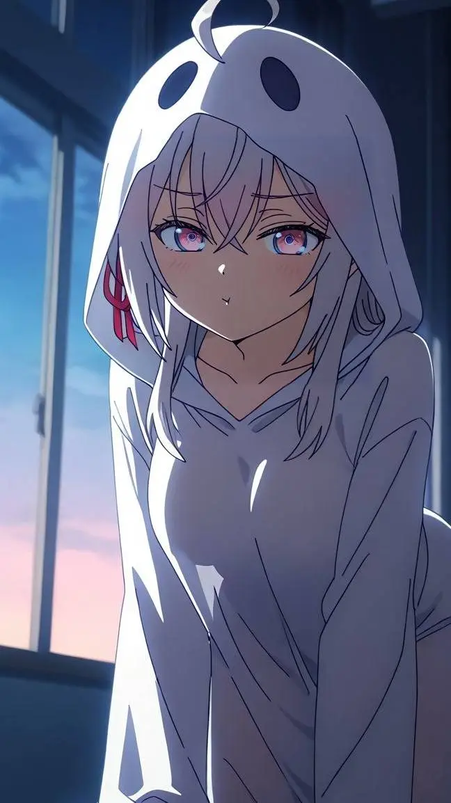 ai character: Alya😏🔥 background