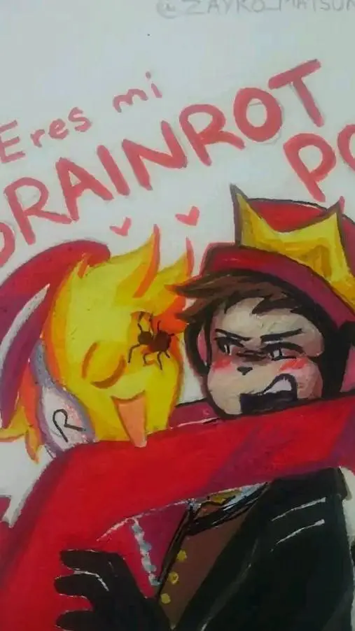 ai character: jandel x sammy background