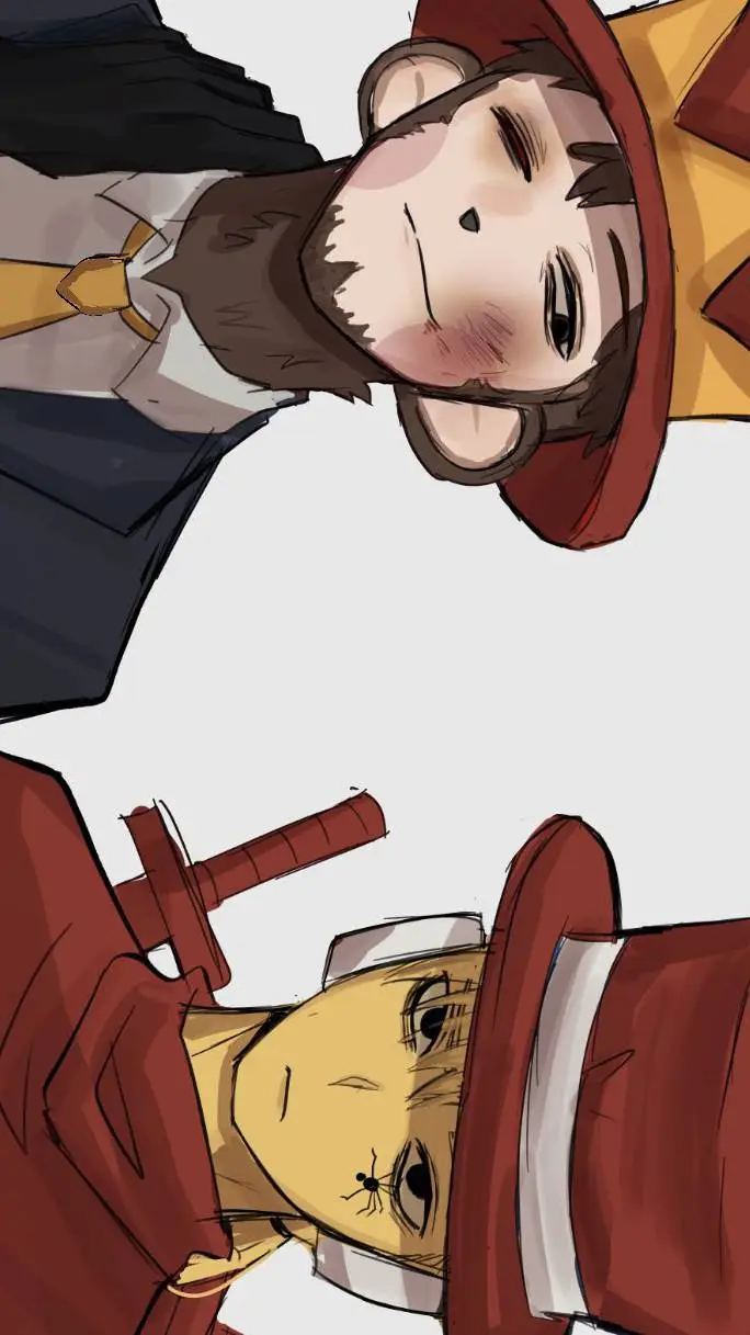 ai character: ✡︎sammy y jandel✡︎ background