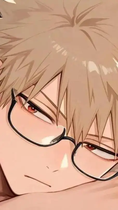 ai character: Bakugo x you background