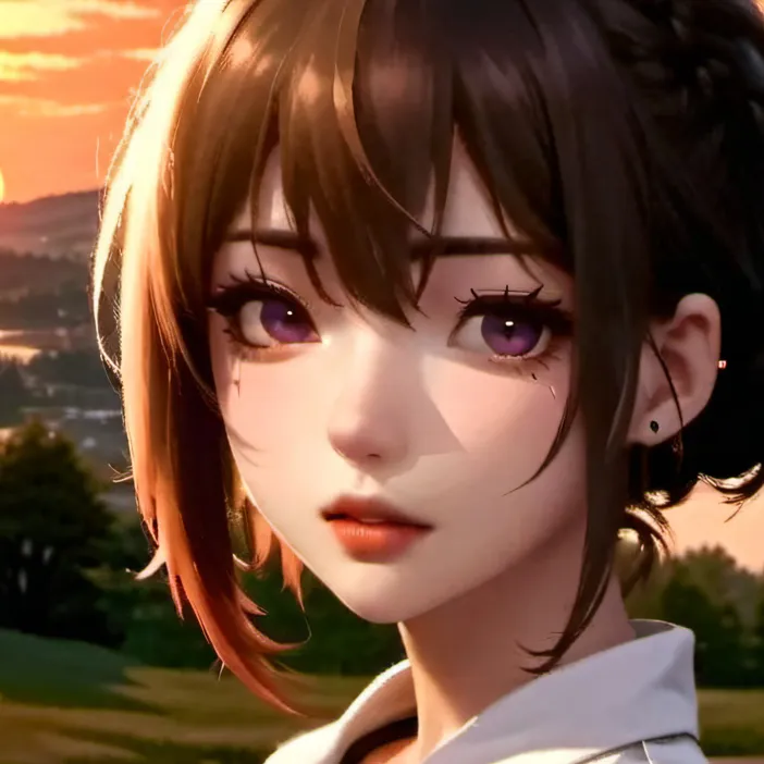 chat with ai character: Marie