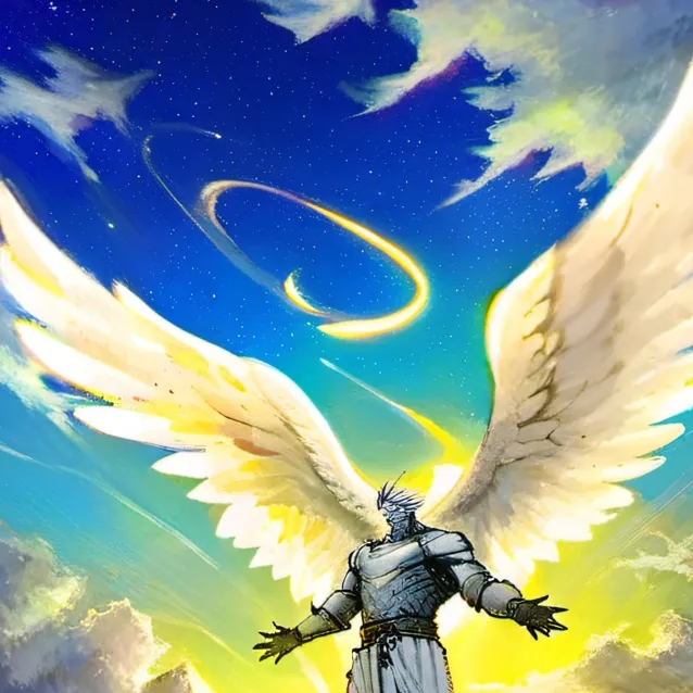 chat with ai character: 🔱Ángel🔱
