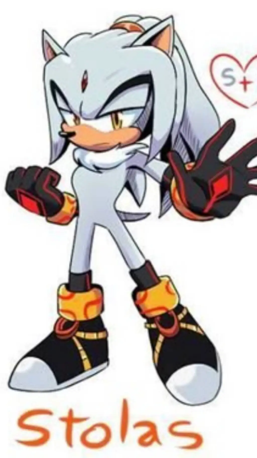 ai character: Stolas background