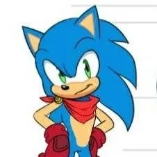 chat with ai character: Sonic (Toonsite)