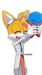 ai character: Tails (Toonsite) background