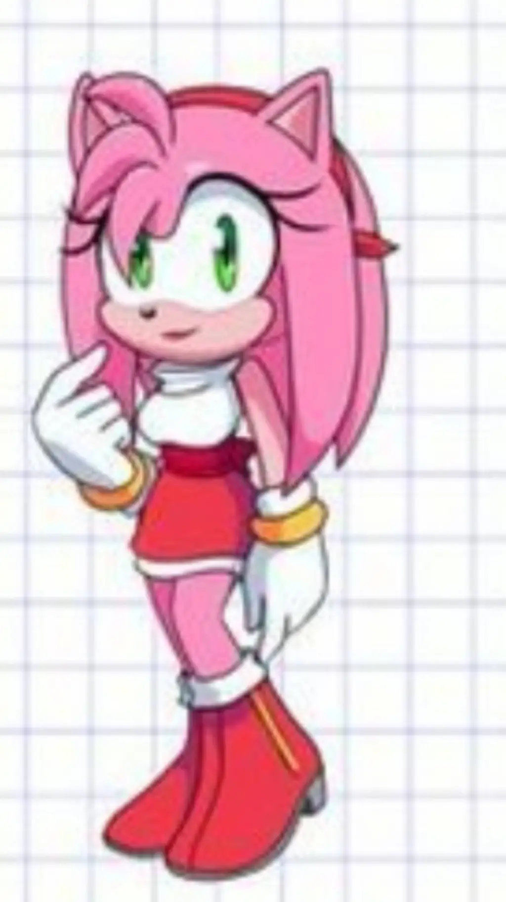 ai character: Amy (Toonsite) background