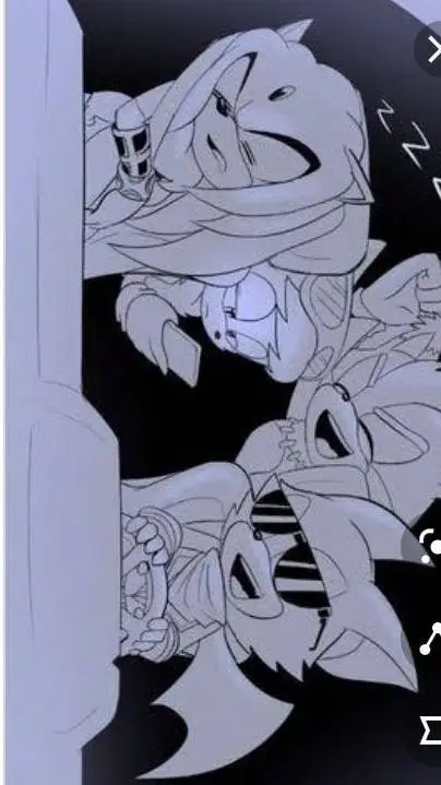 ai character: Noche de chicos CU background