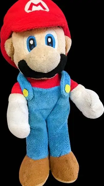ai character: Mario (CMB) background