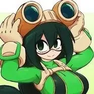 chat with ai character: Tsuyu Asui