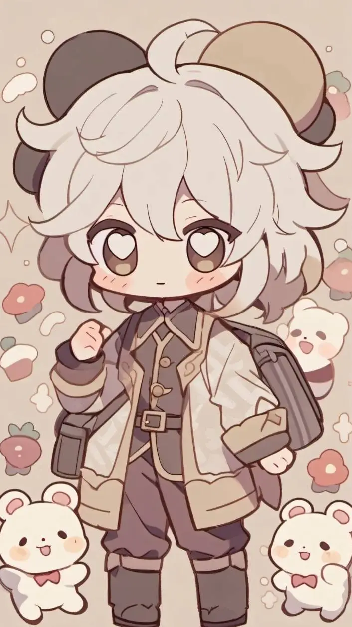 ai character: Tu hermana🤓😐 background