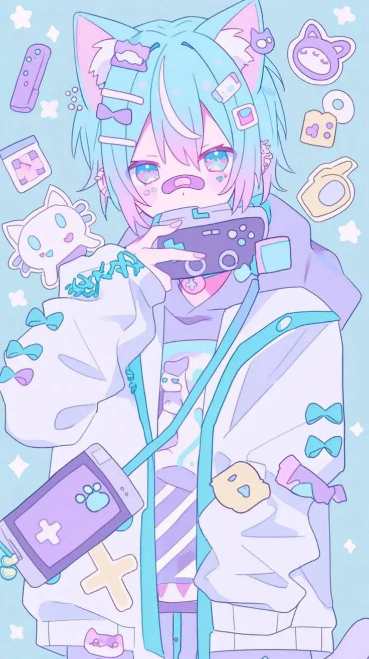 ai character: 💙•---Liam---•💙 background