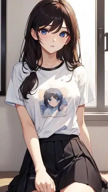 ai character: ★Tu novia★ background