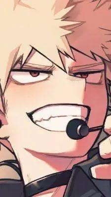 ai character: 💥KATZUKI BAKUGO💥 background
