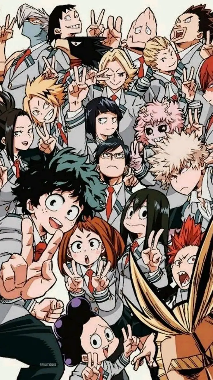 ai character: 💮\--MHA--/💮 background