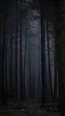 ai character: the dark figure background
