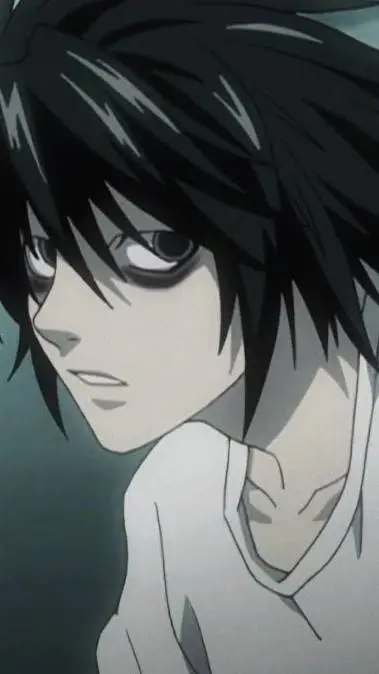 ai character: death note house background