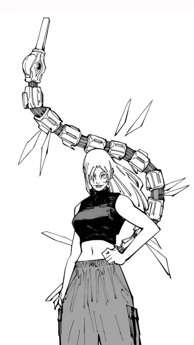 ai character: jjk culling games background