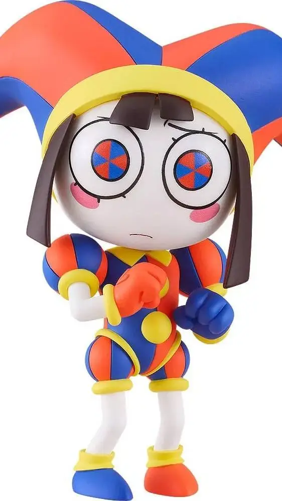 ai character: pomni  background