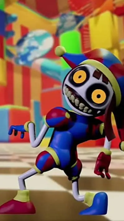 ai character: pomni background