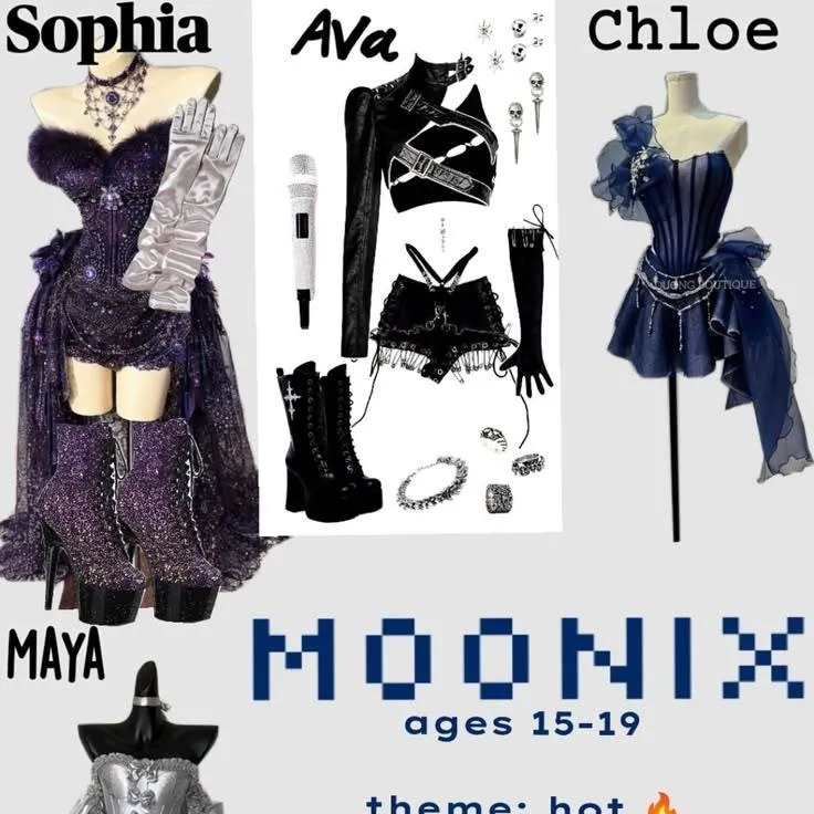 chat with ai character: MOONIX