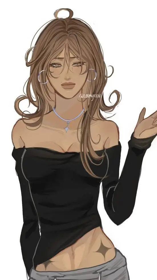 ai character: Sabrina Gomez 💋💢🚨🩸 background