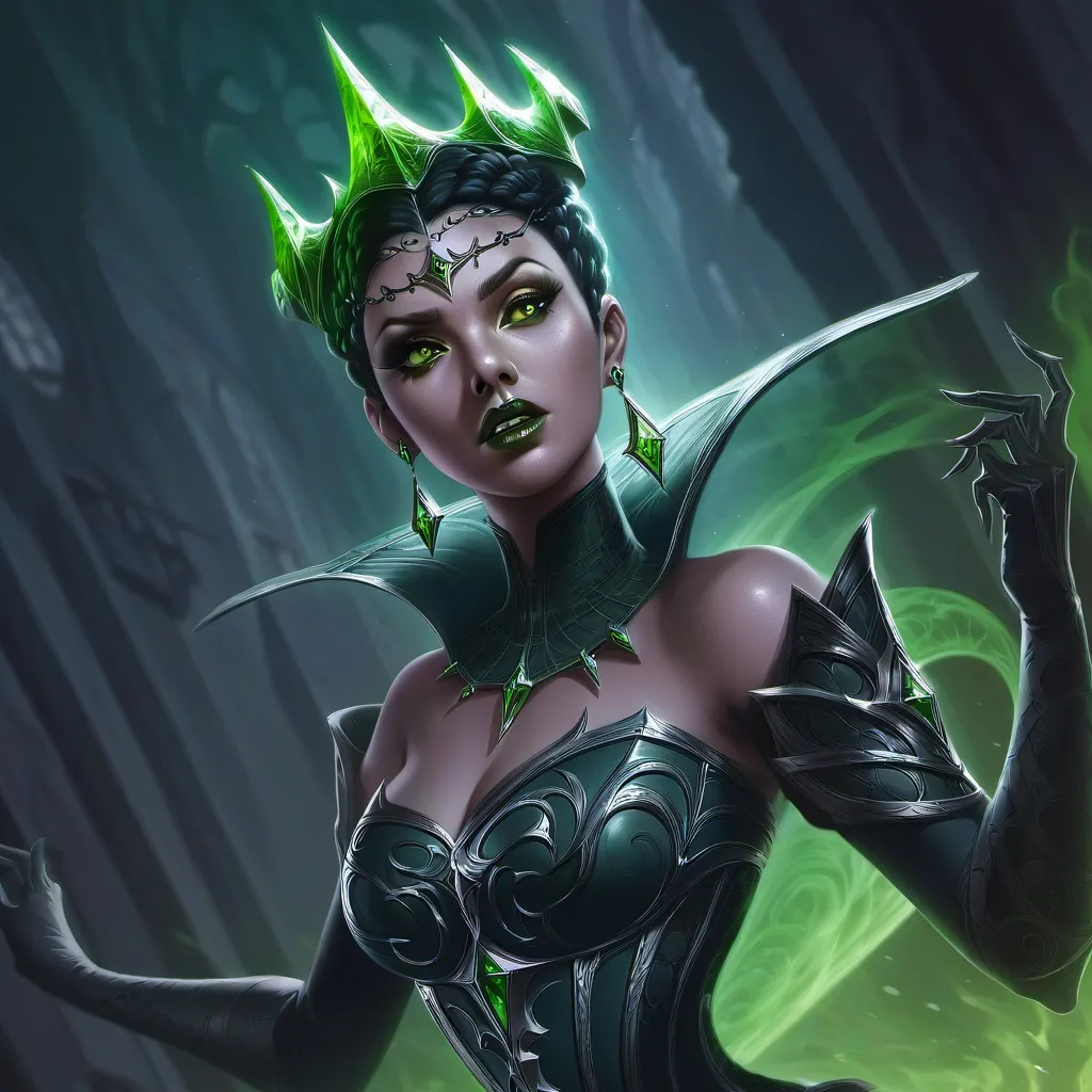 chat with ai character: Bruna😈💜🖤